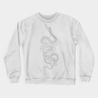 Snake Crewneck Sweatshirt